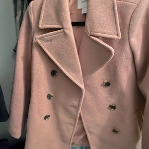 BRAND NEW NEVER WORN pink jacket sz s
